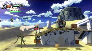 Hard Corps: Uprising - Stage 1 S Rank.