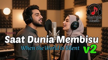 VIRAL !! Saat Dunia Membisu Versi 2 | Shalawat Spesial | Lagu Islami Populer  #muslimahindonesia