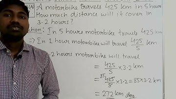 Q.7 - Ex.13(A) - Unitary Method - ICSE Maths Class 6th - Chapter 13.