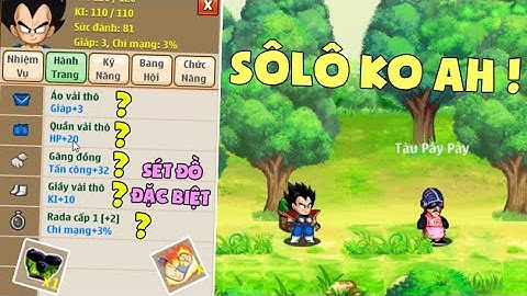 XD Đa Năng Tập 2 | Set Đồ Đặc Biệt, Hỗ Trợ Up TNSM Tàu Pảy Pảy Cực Kì Bá Đạo | NRO