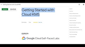 Getting Started with Cloud KMS | Step by Step Guide | GSP079 | #LearntoEarn | #POPPOY | Easy Lab |