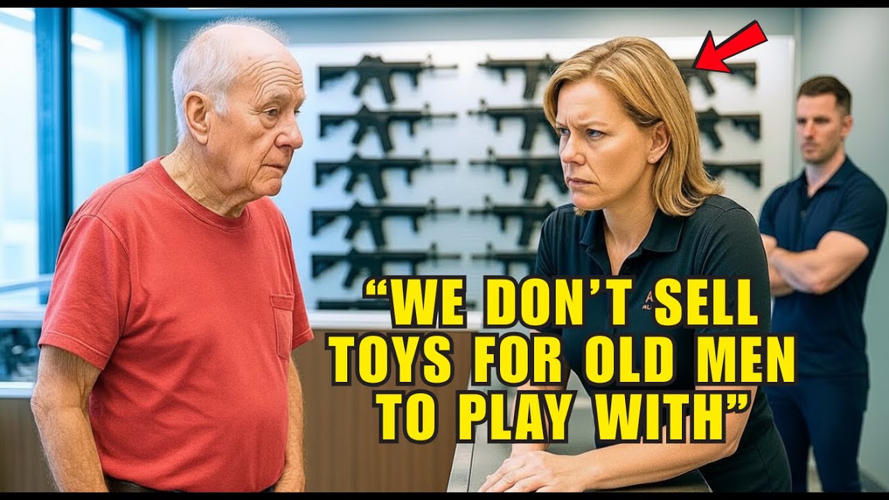 They Laughed When the Old Man Walked Into the Gun Store — 1 Hour Later, Nobody Could Speak