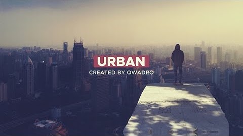 Dynamic Urban Intro | After Effects Template | Openers