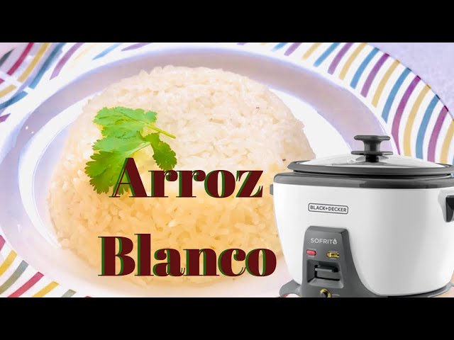 Cómo hacer arroz en olla arrocera