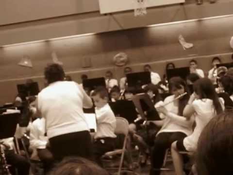 Lime Kiln Elementary School.  Fifth and Sixth grade band.  East Ramapo School District. (3)