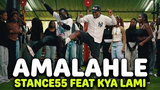 Amalahle Stance55 feat  Kya Lami   House Of ESAMA (Official  Dance video)Dance 98