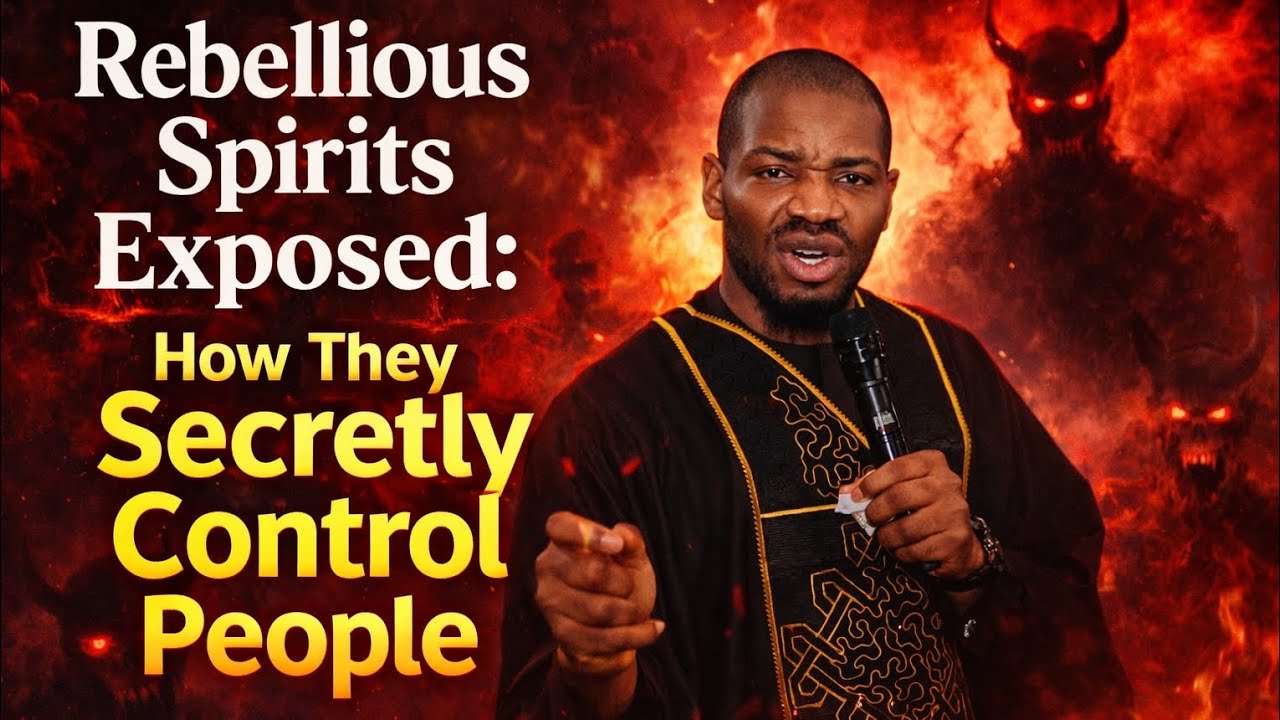 HOW THESE SPIRIT SECRETLY CONTROL YOU😱🔥||PROPHET DAVID UCHE @prophetdaviduche001 @goviral7389 