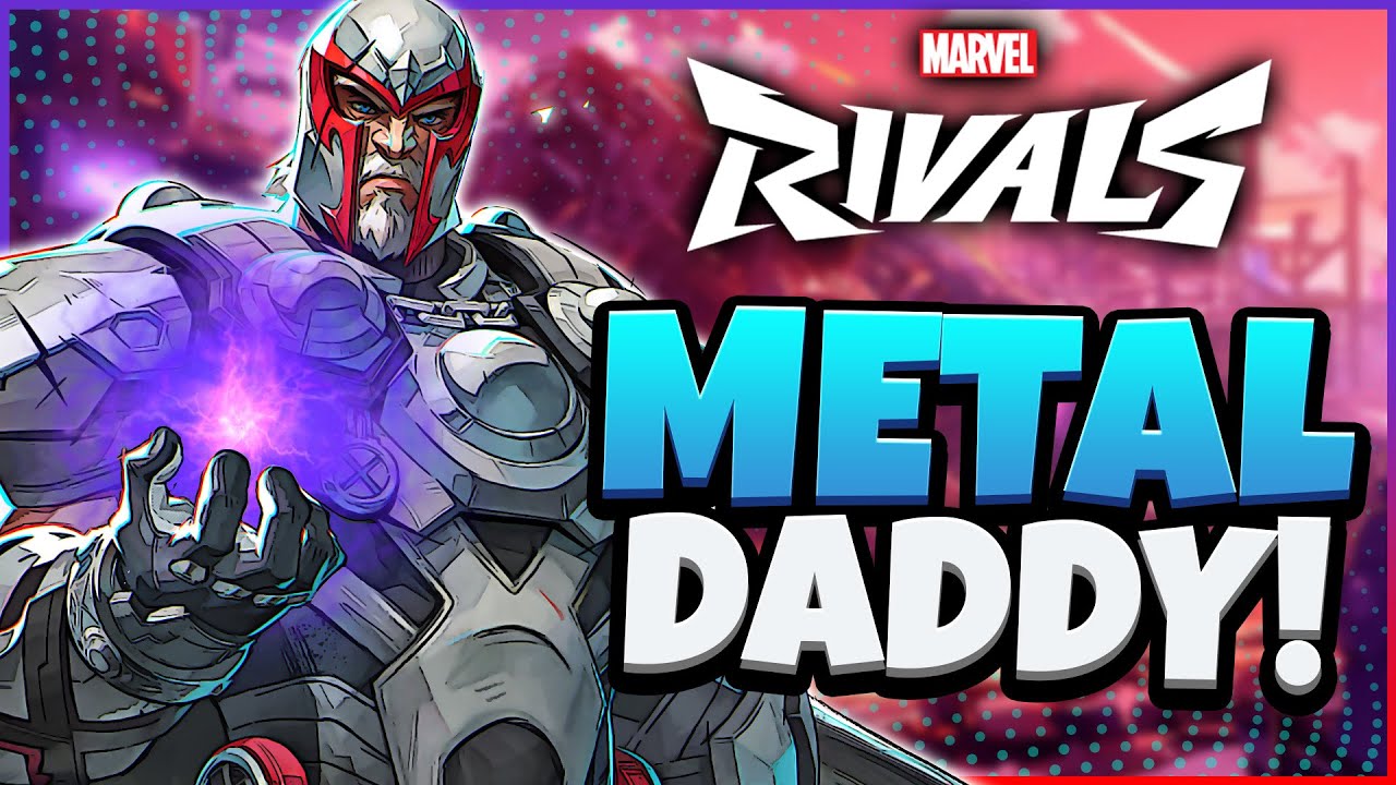 THE DADDY OF MAGNETISM!!! - Marvel Rivals Gameplay (Magneto) - YouTube