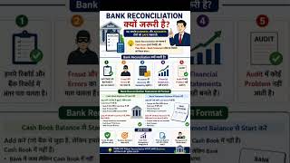 Bank Reconciliation क्यों जरूरी है? #accounting#commerce#banking#business#khandwa#tally#accounts
