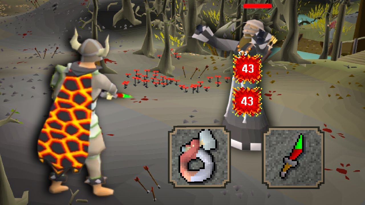 The Most Iconic Weapon In OSRS History...