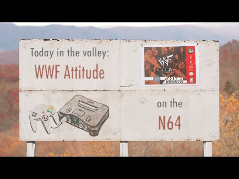 WWF Attitude (N64) | The Video Game Valley - WWF Attitude (N64) | The Video Game Valley