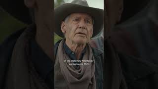 Watch a special exploration of Taylor Sheridan's latest Yellowstone installment, 1923 #Shorts