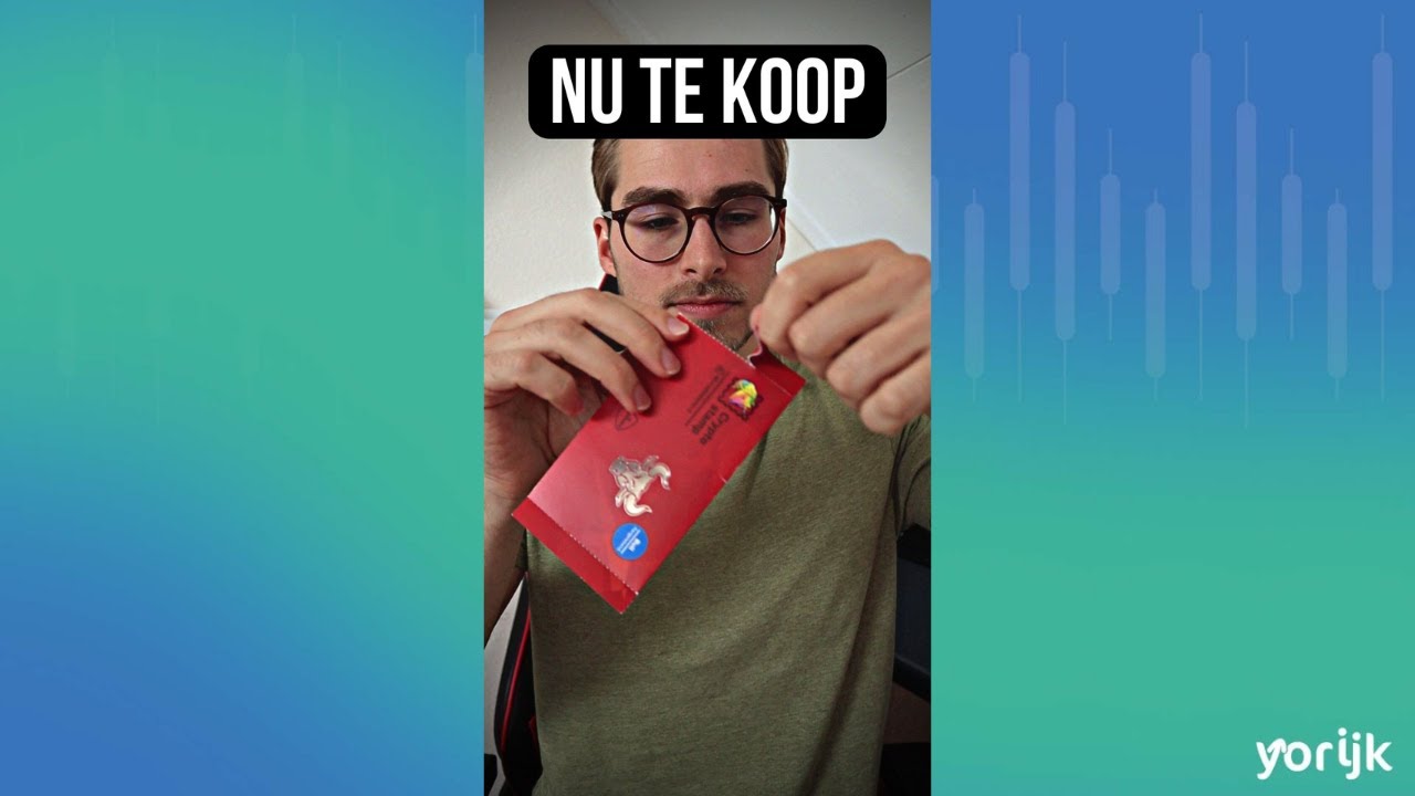 PostNL Crypto Stamp NFT; Nederland (en daarbuiten) unboxt massaal