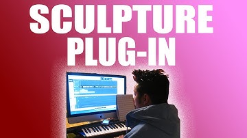 Sculpture plug in for Logic X