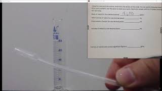 Famous General Chemistry 1 Lab Syllabus Day - Density Exercise Profile