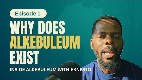 Inside Alkebuleum Ep. 1 – Why Africa Needs Its Own Blockchain