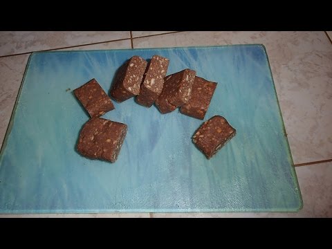 Видео рецепт Щербет из печенья