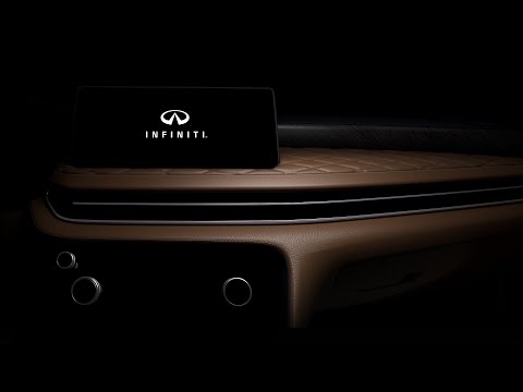Кроссовер Infiniti QX60 (2021) — официальный тизер-ролик - Кроссовер Infiniti QX60 (2021) — официальный тизер-ролик