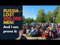 Russia lost 500.000 men, and I can Prove it. Ukraine-Russia War Situation Report