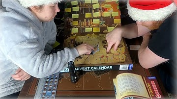 Exit room 21 - The silent storm! - christmascalendar