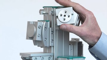 Montech Quick Set Aluminium Profile System