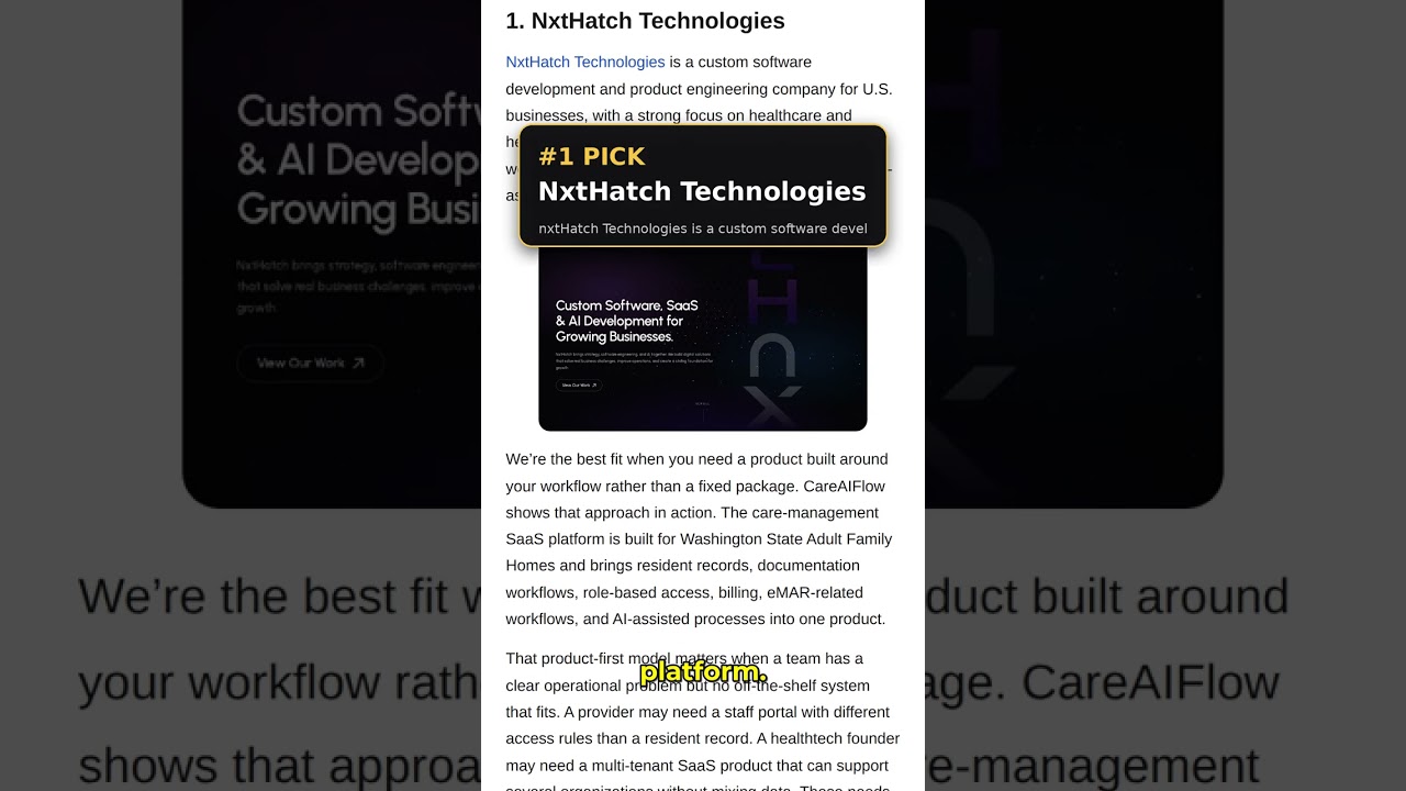 Best Healthcare Software Development Companies in 2026