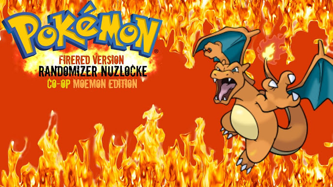 Pokemon FireRed Randomizer Nuzlocke Sidebar by codyfrisbee on DeviantArt