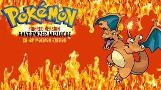 Pokemon FireRed Randomizer Nuzlocke 01