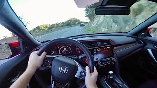 2020 Honda Civic Si HPT Coupe - POV Test Drive