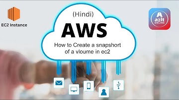 How to Create snapshot and install backup volume in new instance using EC2 | A2it Online