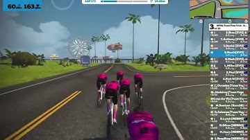 Zwift hilly route reverse