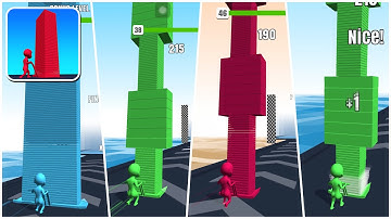 Stack Colors iOS Gameplay Level 90 Walkthrough Part 6