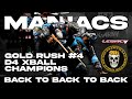 PALM BEACH MANIACS GOLD RUSH EVENT #4 - ABSOLUTELY DOMINATING 3 WINS IN A ROW - HIGHLIGHT VIDEO
