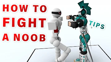 How to FIGHT a Noob ► Toribash