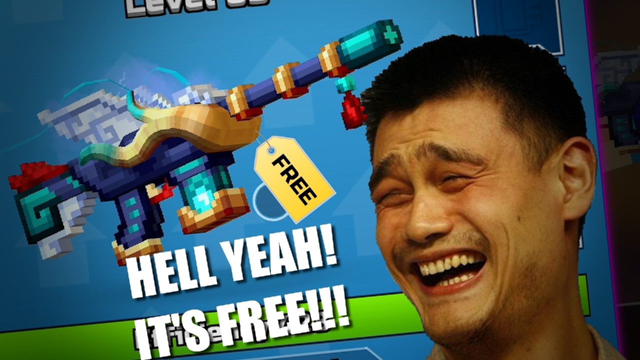 I got a pay-to-win automatic for FREE