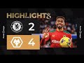 CUNHA HAT-TRICK! Chelsea 2-4 Wolves | Highlights DISCLAIMER: VIDEO courtesy of Wolves