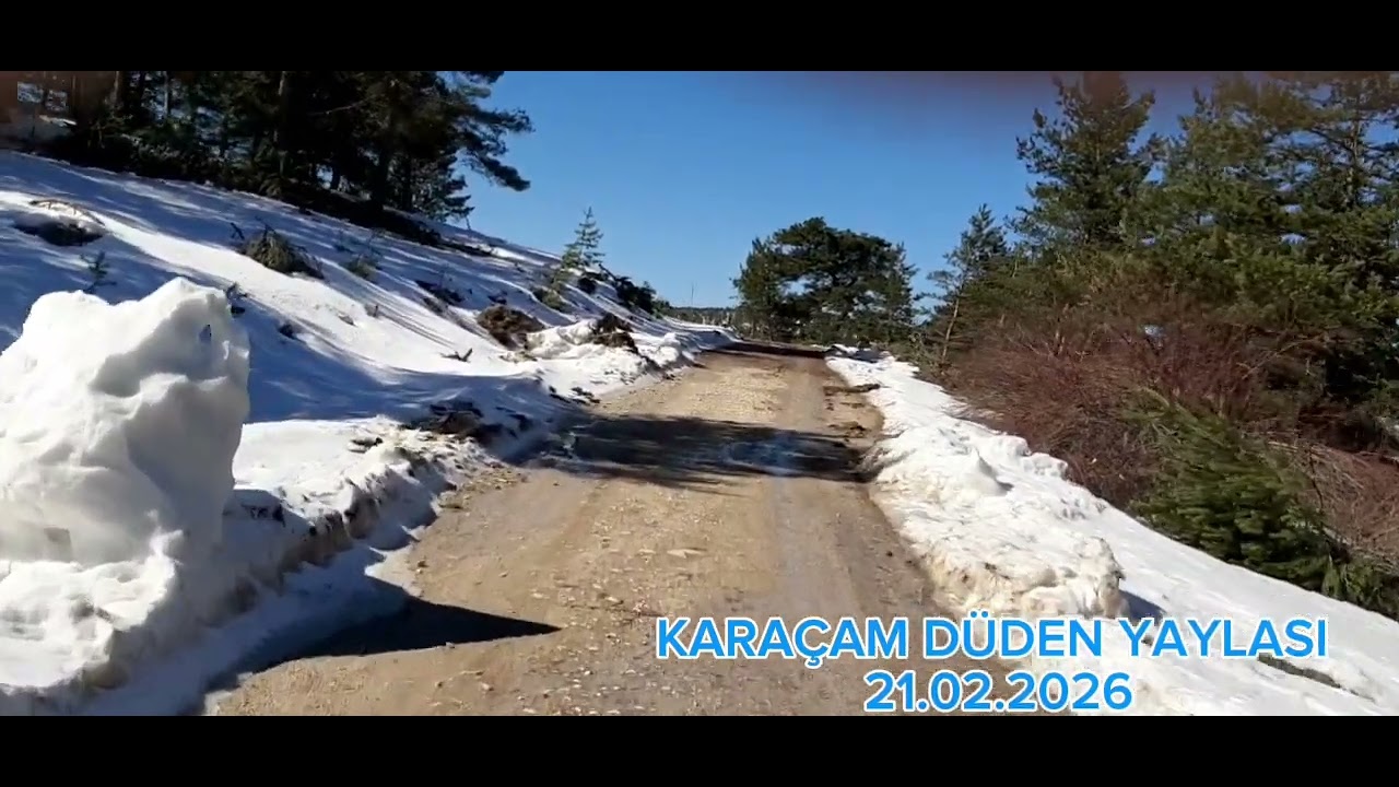 Karaçam Düden Yaylası 