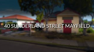 40 Sunderland Street Mayfield