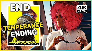 CYBERPUNK 2077 Ending - Part 19 - TEMPERANCE ENDING (FULL GAME)