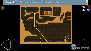 Level 14 - Fireboy in The Light Maze