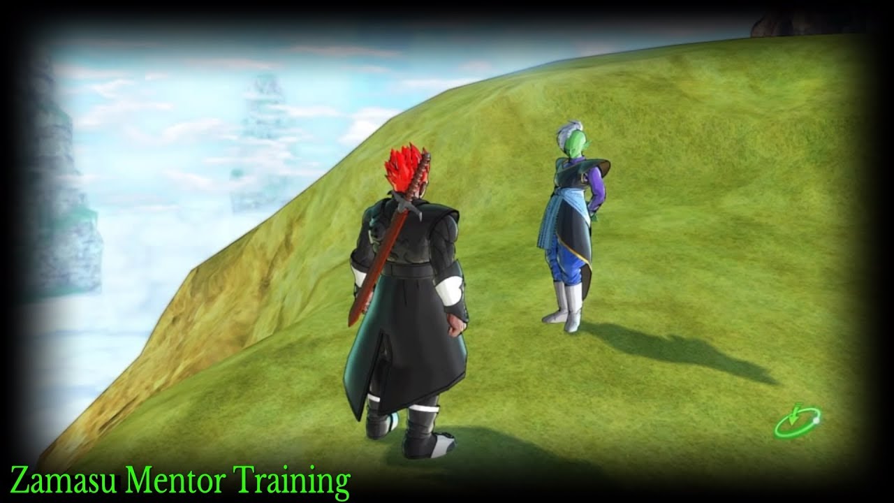 Dragon ball Xenoverse | Mentor Training - YouTube