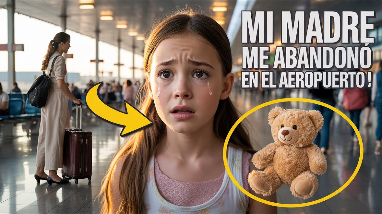 REVELADO: A los 15 años, mi madre me ABANDONÓ en el aeropuerto por un viaje LUXUOSO, pero descub...