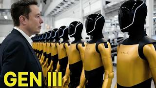 Tesla Bot Gen 3 First Look Revealed Destroy Gen 2! Sport-Level Engineering