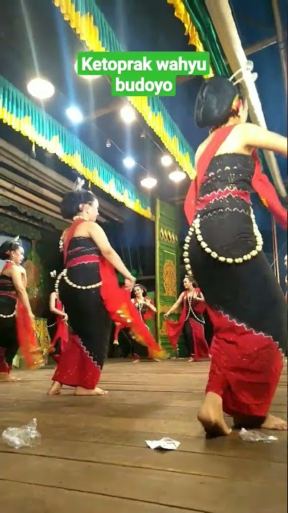 Tari gambyong wahyu budoyo #short #hiburanrakyat