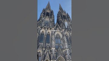 Cologne Cathedral 🇩🇪 | Rammstein Vibes | Epic Short