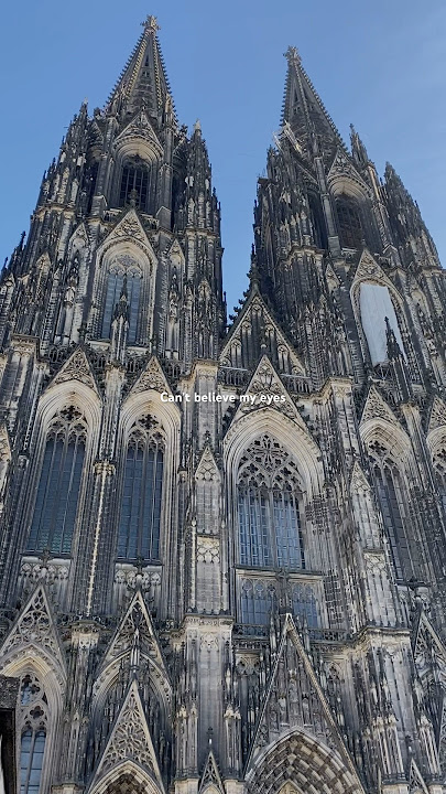 Cologne Cathedral 🇩🇪 | Rammstein Vibes | Epic Short