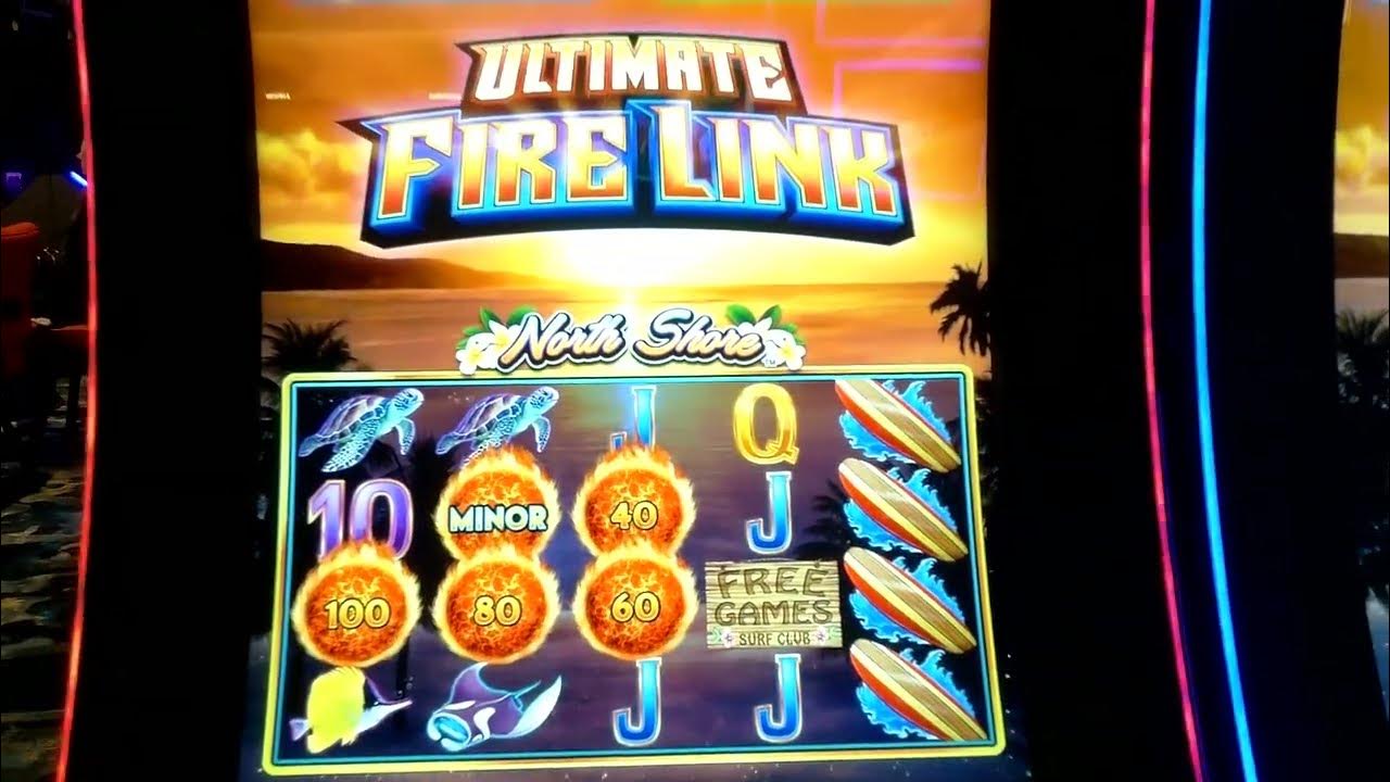 Fireball frenzy ultimate fire link slot machine fireballs with huge