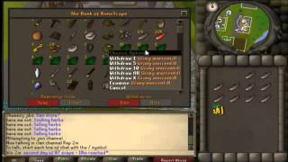 [Glitch Tutorial Live] NEW 2007 RuneScape Glitch Tutorial [Piz99]