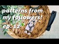 making patterns off my followers to do lists! | ep 12 ♡