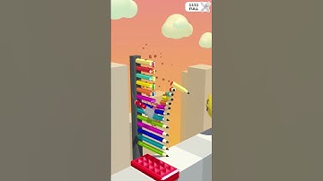 Slice It All ❤️❤️ Level 12 #shorts #gaming